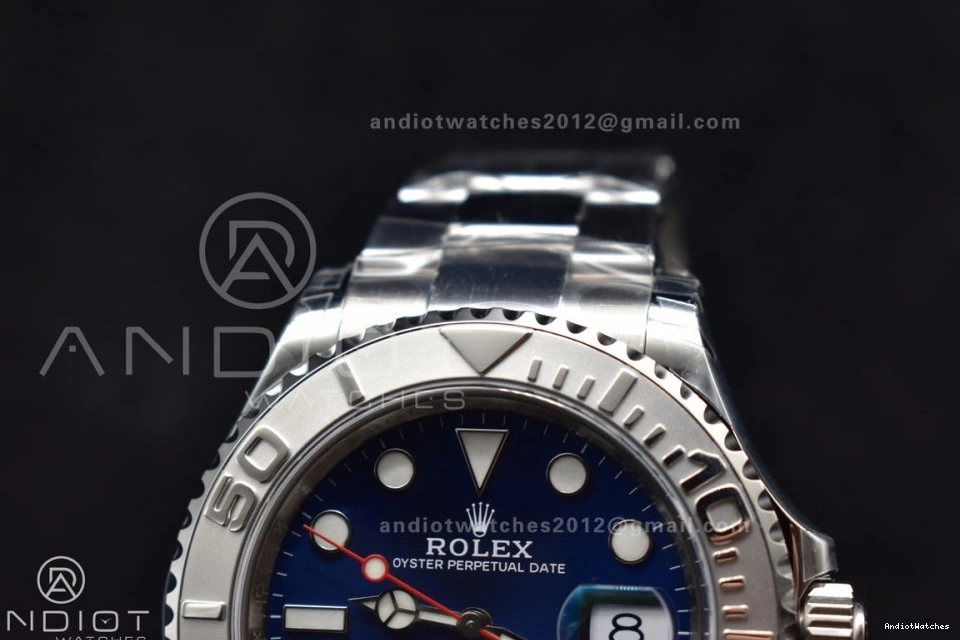 VSF 1210 VS Best Yacht-Master Steel SS Dial Edition 904L 126622 EasyCare on Blue 1:1 Bracelet 1227